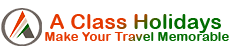 A Class Holidays Logo